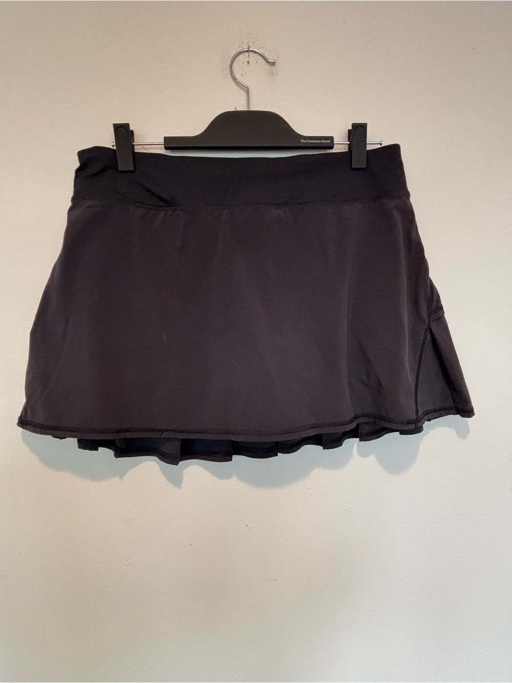 lululemon athletica Black Circle Tennis Skirt